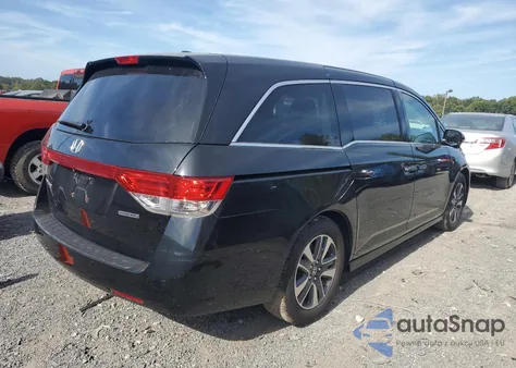 2015 Honda Odyssey Touring from USA, damaged, VIN 5FNRL5H98FB055918